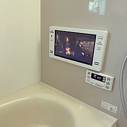 浴室テレビDIY/浴室テレビ/DIY/バス/トイレのインテリア実例 - 2023-03-03 16:56:10