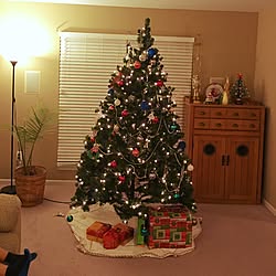 リビング/クリスマスツリー/クリスマスディスプレイ/IKEAのインテリア実例 - 2015-12-15 11:15:38