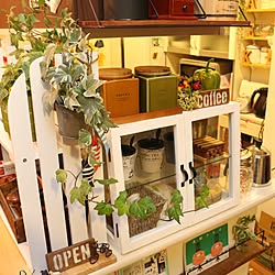 壁/天井/Coffeeコーナー/観葉植物のインテリア実例 - 2015-05-28 19:24:13