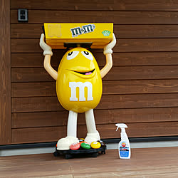 玄関/入り口/m＆m’s/フリークホームズ/アメリカン雑貨/エアロスペースプロテクタントのインテリア実例 - 2019-05-12 11:11:07