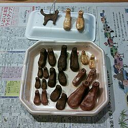 机/紙粘土のインテリア実例 - 2013-11-07 22:06:50