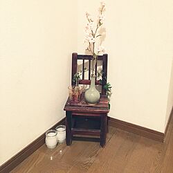 玄関/入り口/春の花のインテリア実例 - 2016-03-01 23:59:26
