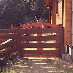 DIY/ウッドフェンス/お庭/ドッグランのインテリア実例 - 2016-04-08 11:13:36