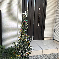 クリスマス/クリスマス仕様/玄関/入り口のインテリア実例 - 2022-11-27 15:04:19