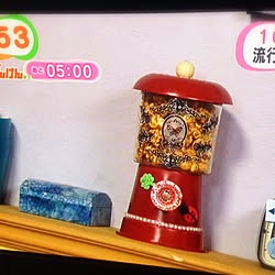 キッチン/キッチンでは/ガチャガチャ風キャンディポット考案者です/キャンディポット/ガチャガチャ風キャンディポット...などのインテリア実例 - 2015-01-23 11:32:28