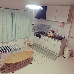 キッチン/IKEA/ニトリ/TOKYOインテリアのインテリア実例 - 2017-06-25 18:54:18