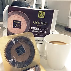 キッチン/ローソンお買い物券当たったから✨/ウチカフェ×GODIVA/ローソン/浦安に来ています...などのインテリア実例 - 2017-06-19 08:13:03