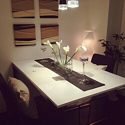 部屋全体/IKEA/照明/ライティングバー/LEDライトのインテリア実例 - 2016-12-30 20:53:42