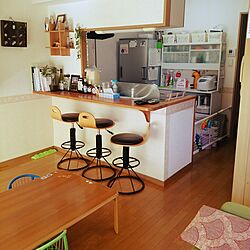 キッチン/賃貸アパートのインテリア実例 - 2017-01-01 11:46:40