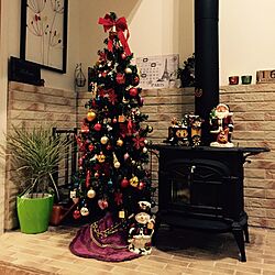リビング/クリスマスツリー/雑貨のインテリア実例 - 2015-11-17 21:43:22