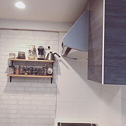 キッチン/調味料棚/DIY棚のインテリア実例 - 2017-03-01 09:05:37