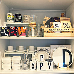 TODAY'S SPECIAL/DESIGN LETTERS/アラビカコーヒー/marimekko/DIESEL LIVING...などのインテリア実例 - 2020-01-27 06:47:13