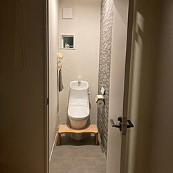 トイレの踏み台/エコカラットプラス/アメージュ/バス/トイレのインテリア実例 - 2022-04-19 16:39:54
