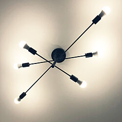 調光ライト/LED照明/照明器具/照明/壁/天井のインテリア実例 - 2020-03-08 03:51:14