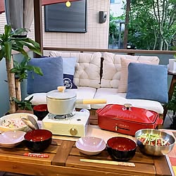 部屋全体/キッチン雑貨/BRUNO/カセットコンロ/ニュアンスカラー...などのインテリア実例 - 2023-05-24 21:45:37