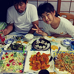 机/雨降りの魚釣り/娘がさばいた小さな魚/和風住宅/和室...などのインテリア実例 - 2019-06-15 21:38:45