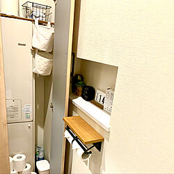 トイレの収納/バス/トイレのインテリア実例 - 2020-04-15 21:07:20
