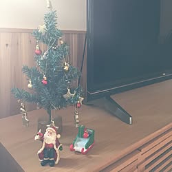 リビング/クリスマス/北欧/スウェーデンハウス のインテリア実例 - 2016-12-21 12:43:06