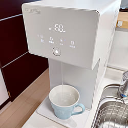 キッチン/浄水器/ウォーターサーバー/ウォータースタンド/ウォーターサーバーのある暮らしのインテリア実例 - 2022-09-06 13:30:45