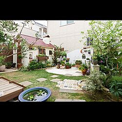庭小屋/ガーデン/ナチュラルのインテリア実例 - 2017-07-05 09:29:16