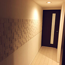 廊下の壁/RoomClipアンケート/玄関/入り口のインテリア実例 - 2020-01-02 11:26:11