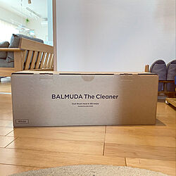 BALMUDA The Cleaner/クリーナー/バルミューダ/BALMUDA/掃除機のインテリア実例 - 2021-04-15 22:32:29