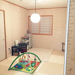 部屋全体/赤ちゃんのいる暮らし/赤ちゃんと暮らす/キッズスペース/和室のインテリア実例 - 2016-10-17 10:28:12