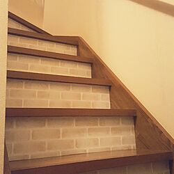 壁/天井/ダイソー/階段のインテリア実例 - 2016-12-10 20:02:20
