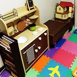 子供部屋のインテリア実例 - 2016-01-21 19:10:09