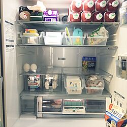 キッチン/冷蔵庫/ダイソー/ニトリのインテリア実例 - 2017-05-13 10:17:48