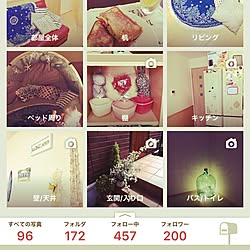 部屋全体/フォロワーさん200人、感謝♡/いいね&フォロー押し逃げごめんなさい 笑/子供のいる暮らし/5人家族♡...などのインテリア実例 - 2017-06-11 19:22:22