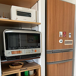冷蔵庫リメイク/DIY/手作り/キッチンのインテリア実例 - 2020-04-24 18:41:26