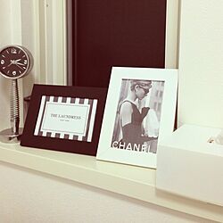 棚/白黒/IKEA/時計のインテリア実例 - 2013-02-20 02:17:38