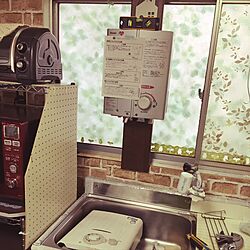 キッチン/湯沸かし器 取替工事/古家/瞬間湯沸かし器のインテリア実例 - 2017-01-24 10:36:39