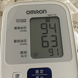 リビング/低血圧/血圧計/OMRON/実家にてのインテリア実例 - 2018-08-21 16:20:53