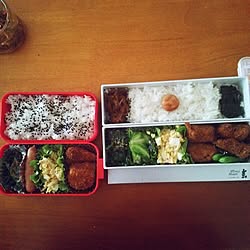 机/お弁当/のんびりまったり♪/RCの皆さまに感謝♡/いいね&コメントありがとうございますのインテリア実例 - 2015-05-25 07:40:33