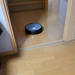 Roomba i2/Roomba買って良かった/Roombaのある暮らし/iRobotルンバ/ルンバi2...などのインテリア実例 - 2022-09-13 01:33:58