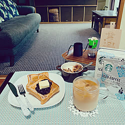 おうちでスタバ/コーヒー初心者/コーヒーのある暮らし/いいね返し出来てなくてごめんさなさい/モニター頑張ってます♡♡...などのインテリア実例 - 2021-05-21 11:44:00