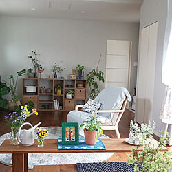 部屋全体/わが家はミサワホーム/イベント/植物のある暮らし/花が好き...などのインテリア実例 - 2022-05-06 13:35:52