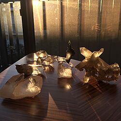 机/水晶/コレクション/鉱物/鉱石...などのインテリア実例 - 2016-12-06 21:00:23