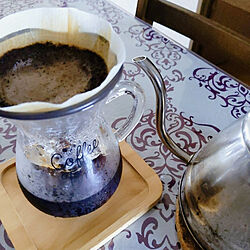キッチン/コーヒータイム/コーヒーサーバー/Francfranc/アイスコーヒーはじめました♪のインテリア実例 - 2021-05-23 13:25:46