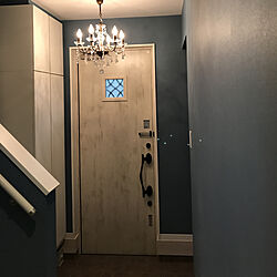 玄関/入り口/照明のインテリア実例 - 2019-02-19 12:52:54