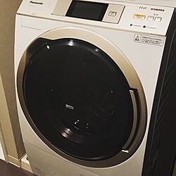 バス/トイレ/Panasonic/ドラム式洗濯機のインテリア実例 - 2017-01-09 20:54:09