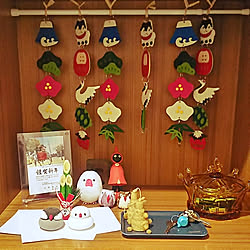 玄関/入り口/古い賃貸/二人暮らし/Daiso/文鳥...などのインテリア実例 - 2018-12-30 01:03:16