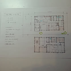 部屋全体/藤岡/住建産業堀越/プラン/間取り...などのインテリア実例 - 2018-10-07 23:43:34