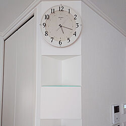 部屋全体/SEIKOの時計/壁掛け時計のインテリア実例 - 2020-06-05 21:17:56