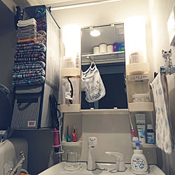 バス/トイレ/セリア/3COINS/ネコ/お気に入りのtowelのインテリア実例 - 2019-05-14 00:27:27