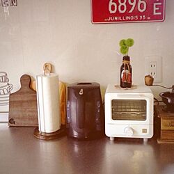 キッチン/かんたんリメ瓶/フェイクグリーンのインテリア実例 - 2014-09-25 15:45:33