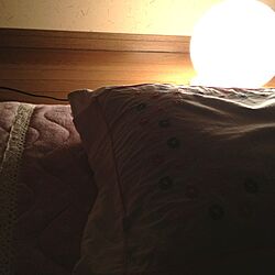 ベッド周りのインテリア実例 - 2013-01-01 01:40:36