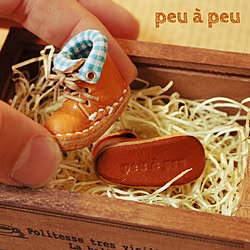 机/ハンドメイド/peu à peu/趣味/革小物...などのインテリア実例 - 2015-02-27 07:53:38